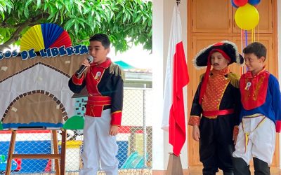 CONMEMORAMOS LA BATALLA DE BOYACÁ – ACTO CÍVICO