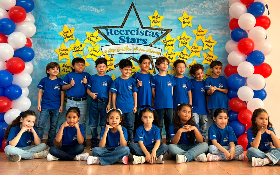RECREISTAS STARS 2025 – PREESCOLAR