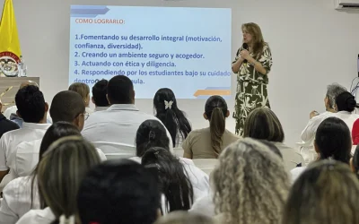 EN GIMNASIO EL RECREO SEGUIMOS CRECIENDO