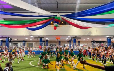 INAUGURACIÓN JUEGOS INTERCURSOS 2024