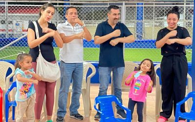 INTEGRACIÓN DE PADRES RECREISTAS