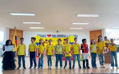 ACTO CÍVICO Y FINALIZACIÓN DEL SEGUNDO PERIODO