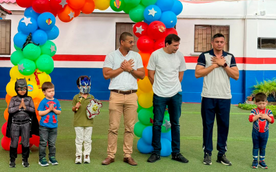 ¡CELEBRACIÓN DÍA DEL HOMBRE!