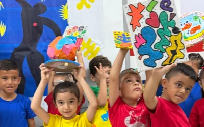 EL ARTE NOS CONECTA Y NOS INSPIRA
