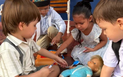 EL JUEGO DE ROLES – UNA PUERTA AL APRENDIZAJE