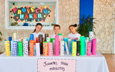 EXPOSICIONES DE PROYECTOS MAKER