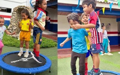 JORNADA DEPORTIVA PREESCOLAR