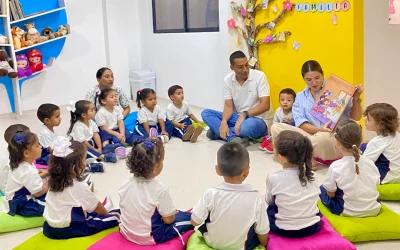 LECTURA DE CUENTOS EN FAMILIA – MATERNAL