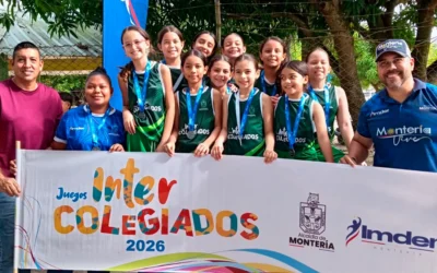 RECRESITAS SUBCAMPEONAS EN LOS INTERCOLEGIADOS