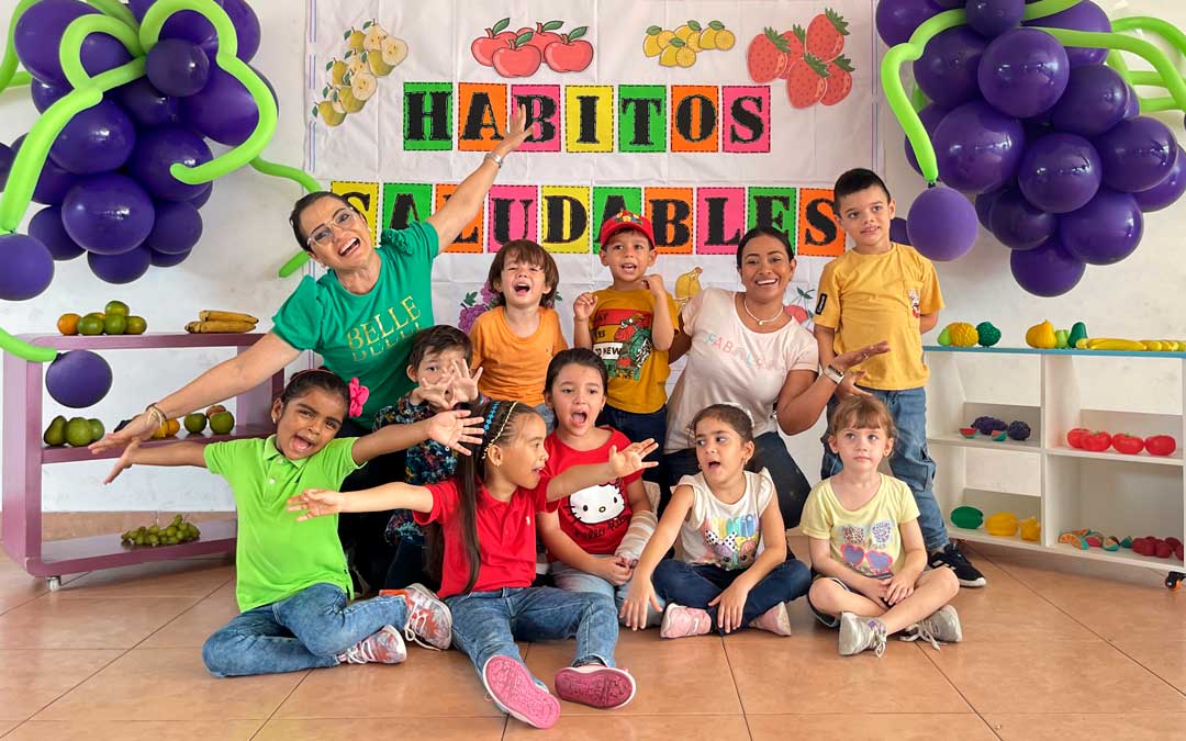 JORNADA DE HÁBITOS SALUDABLE