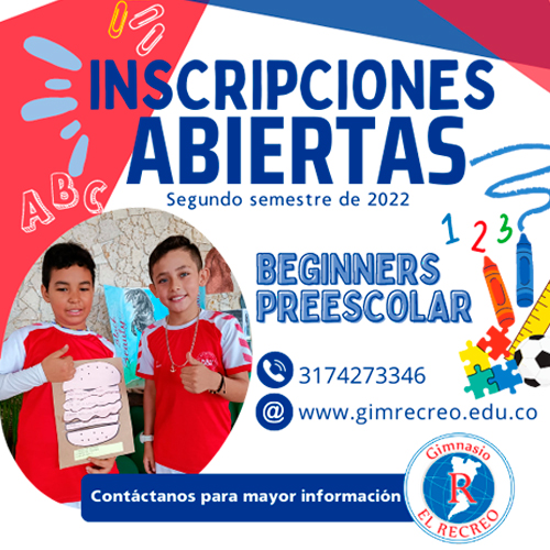 Gimnasio El Recreo | Colegio Bilingûe · Montería