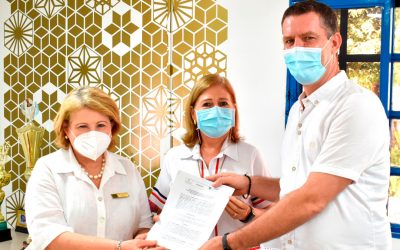 GIMNASIO EL RECREO Y GIMNASIO CAMPESTRE firmaron un importante convenio de cooperación educativa con la ALIANZA COLOMBO – FRANCESA.