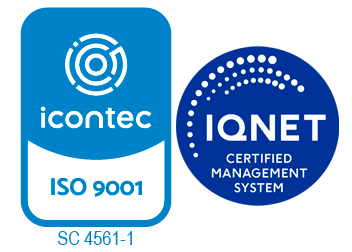 LOGO ICONTEC - IQNET 2025